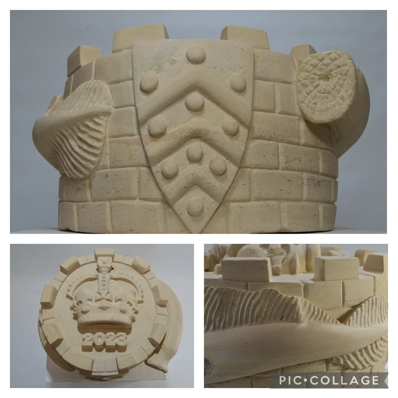 Lamprey Pie Deborah Harrison Carved For King Charles Iii