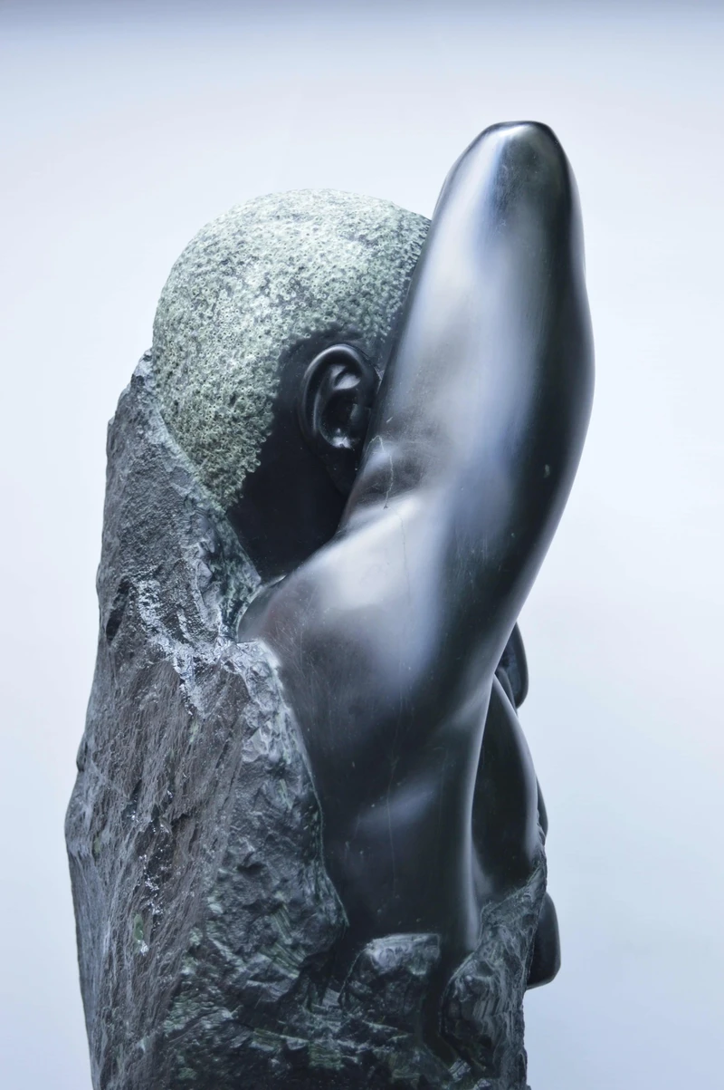 Slave Song Sculpture Deborah Harrison Rear View