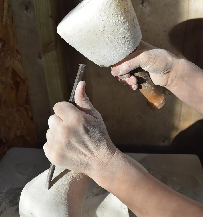 Stone Carving Tuition