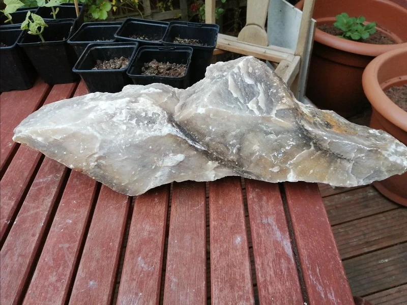 Hand Of Fannie Storr carving