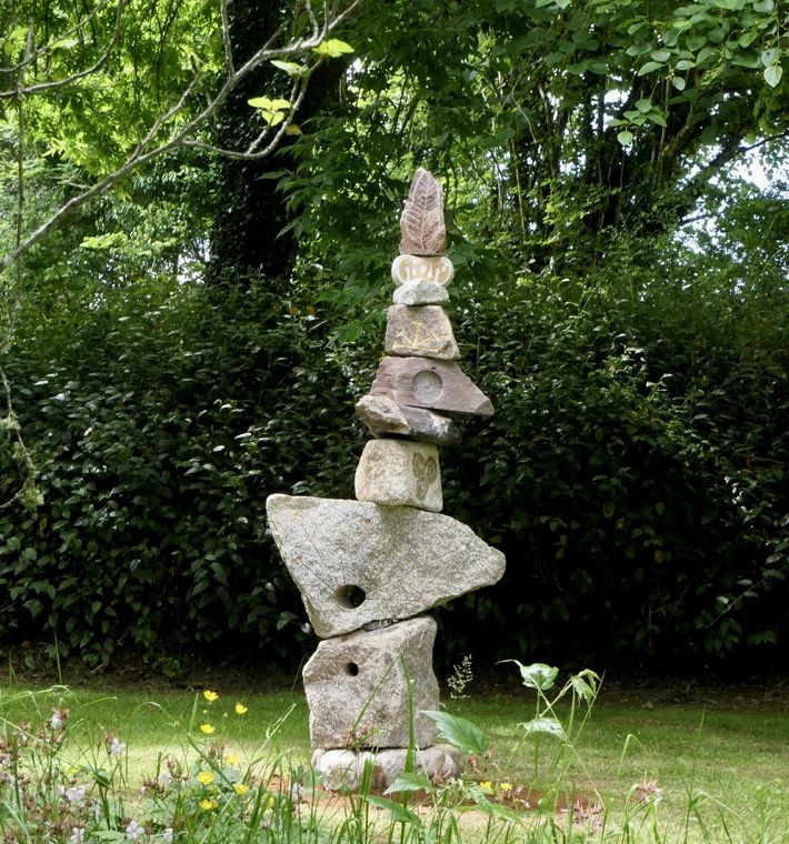 Stone Totem 1 Ashburner Prize Winner 2022
