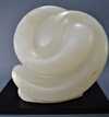 Entwined Alabaster on Marble